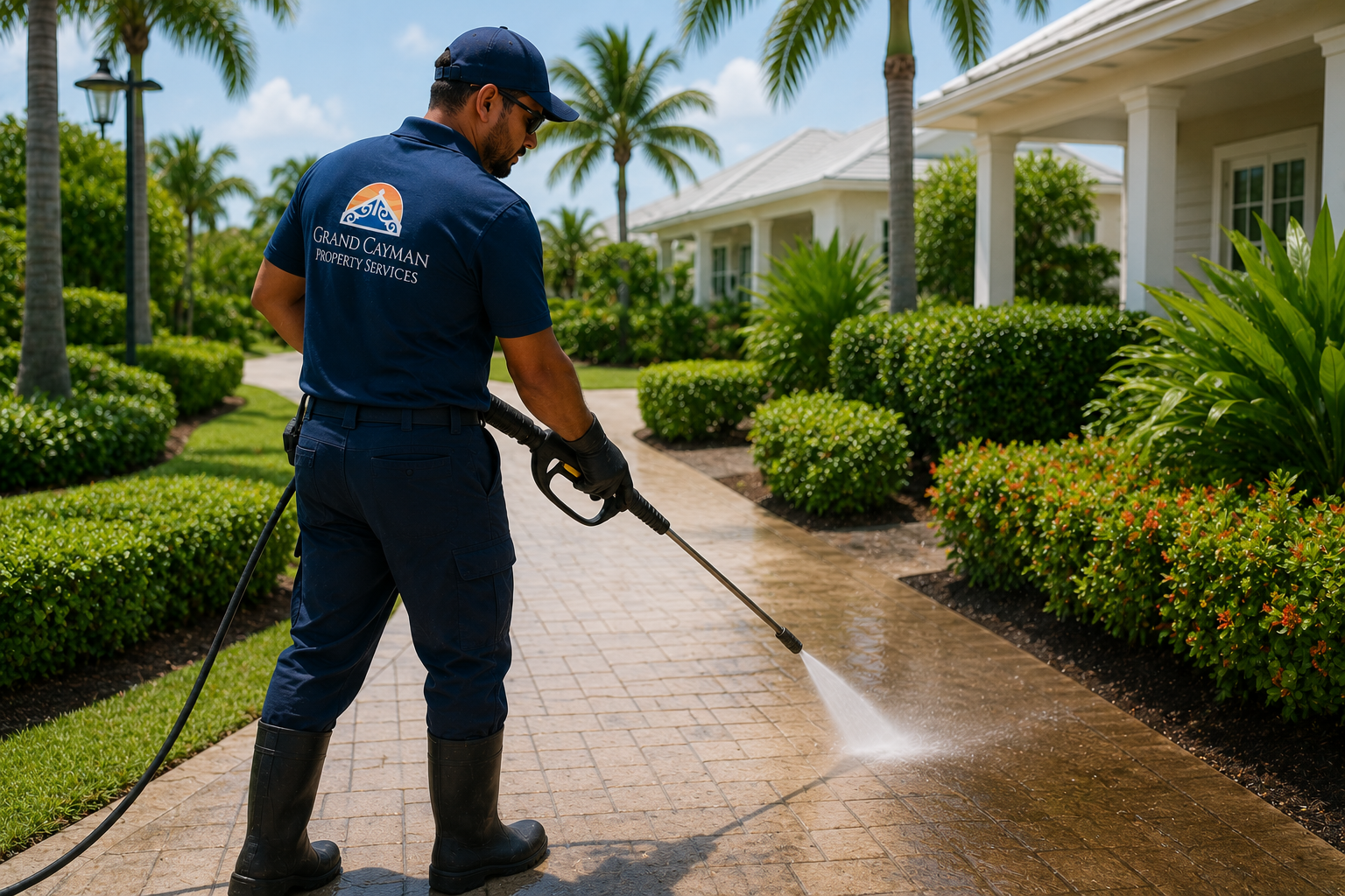 Maintenance at Grand Cayman Property Services
